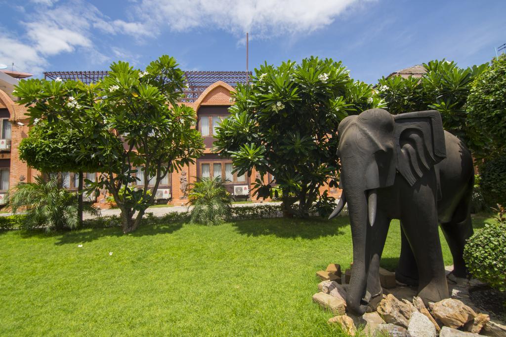 Bawga Theiddhi Hotel Bagan Exterior photo