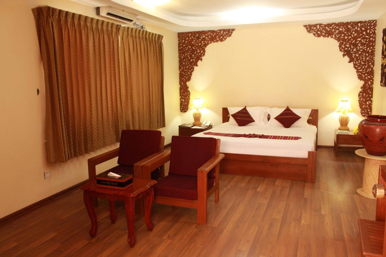 Bawga Theiddhi Hotel Bagan Exterior photo