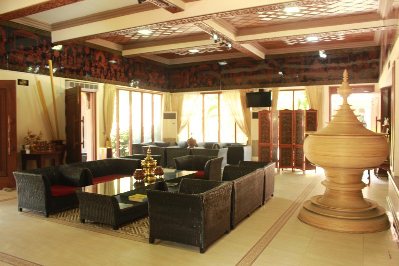 Bawga Theiddhi Hotel Bagan Exterior photo