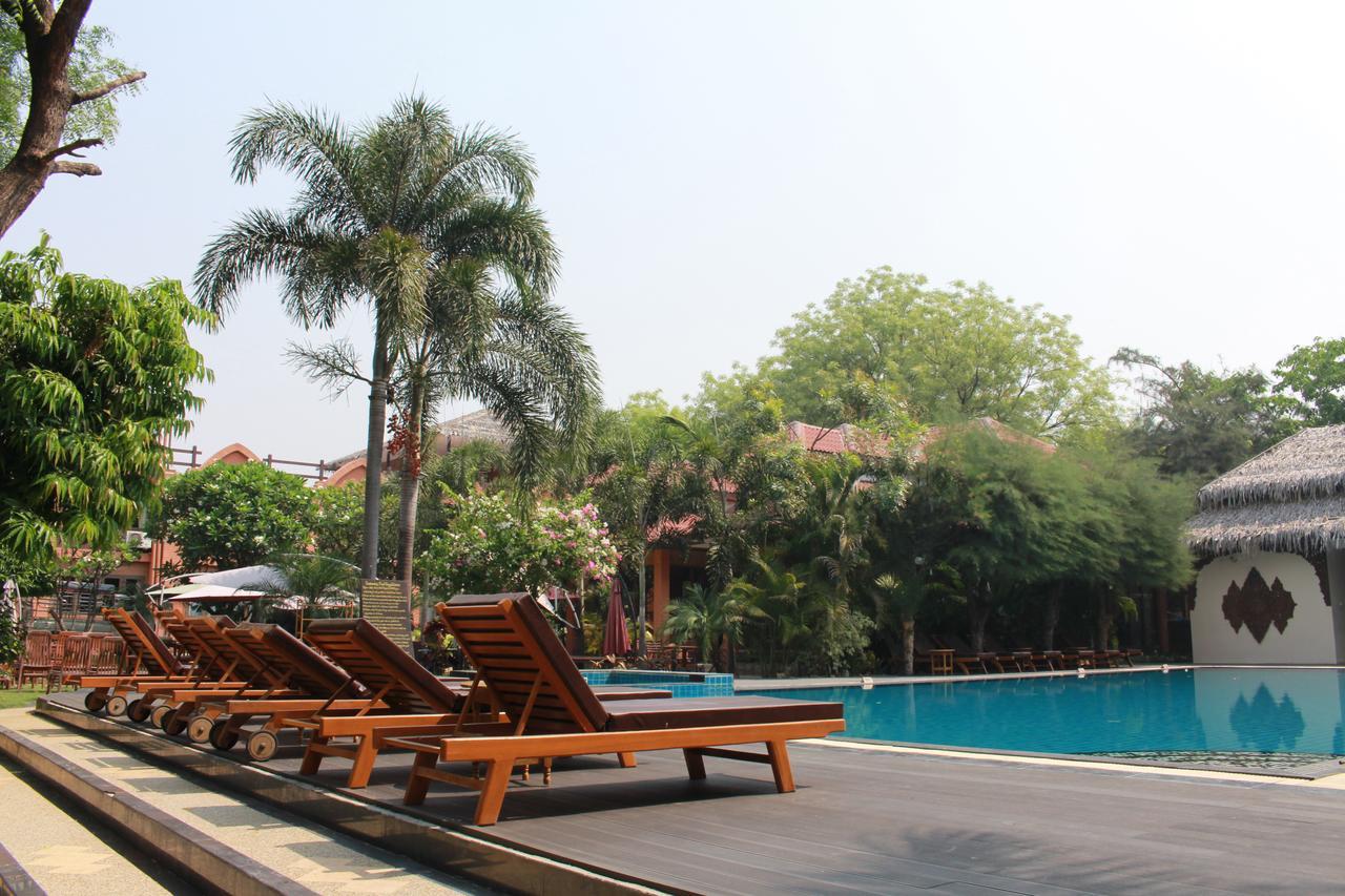 Bawga Theiddhi Hotel Bagan Exterior photo