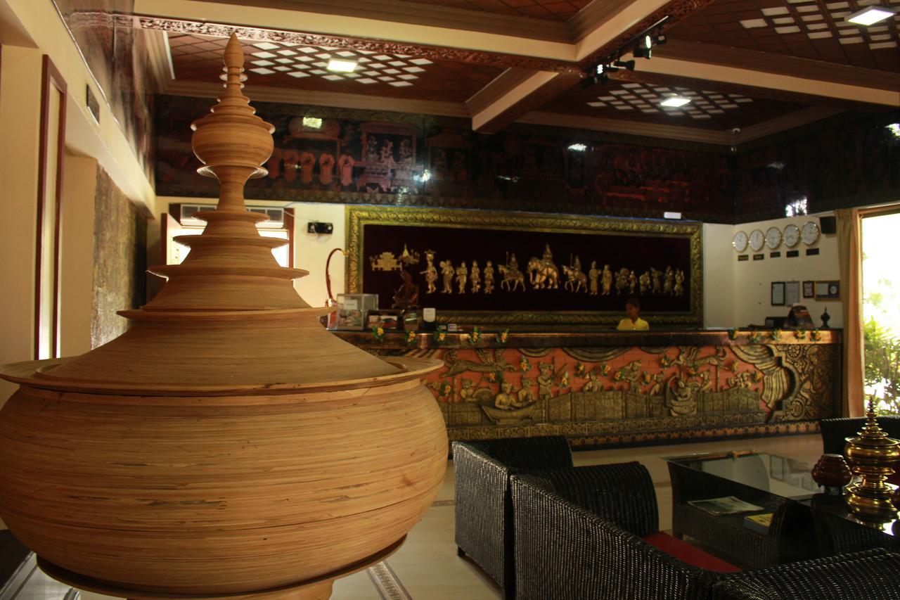 Bawga Theiddhi Hotel Bagan Exterior photo