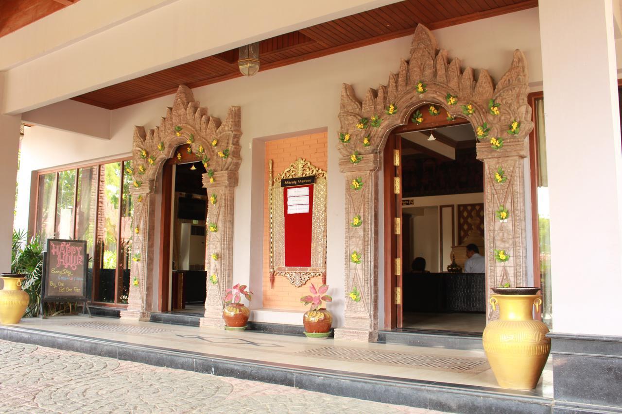 Bawga Theiddhi Hotel Bagan Exterior photo