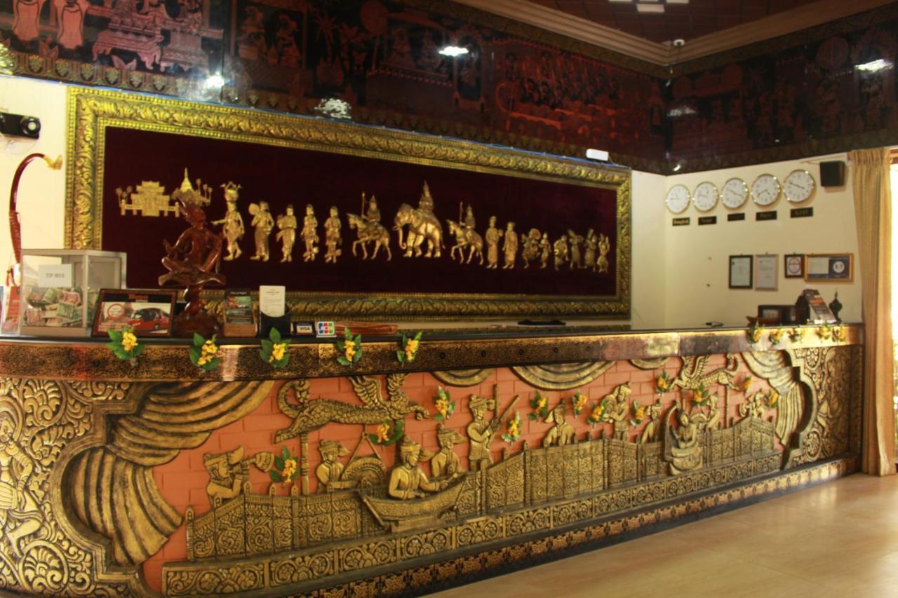 Bawga Theiddhi Hotel Bagan Exterior photo