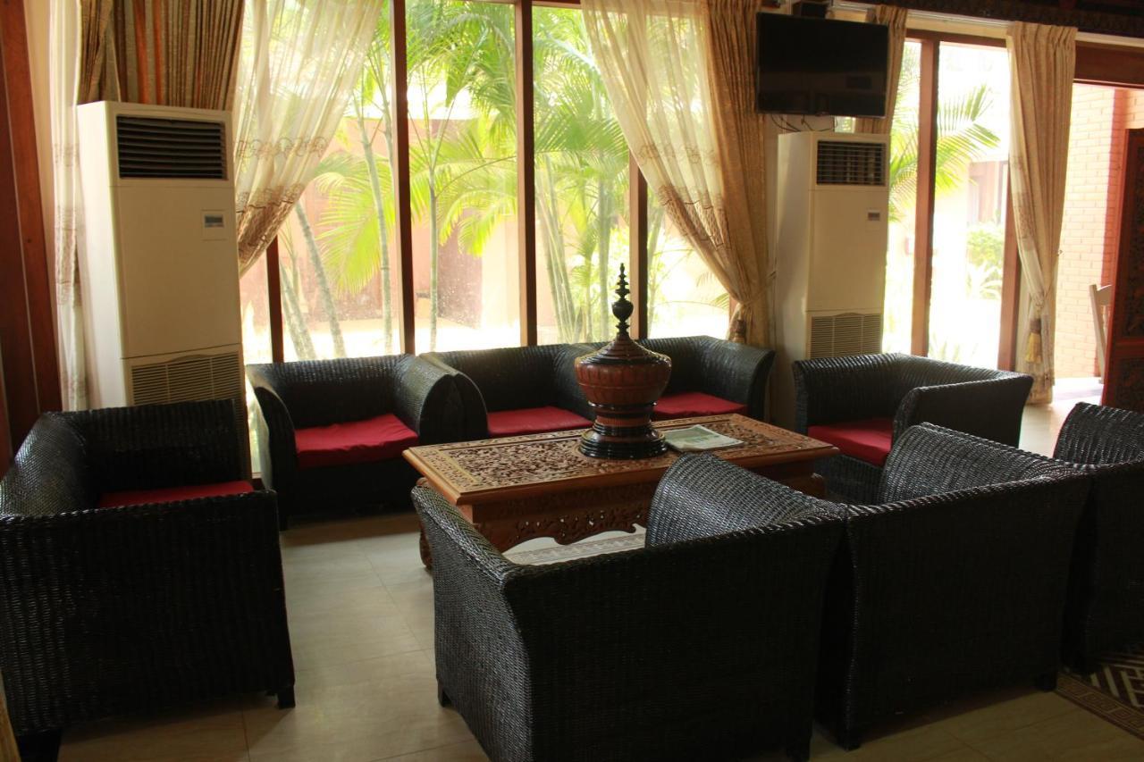 Bawga Theiddhi Hotel Bagan Exterior photo