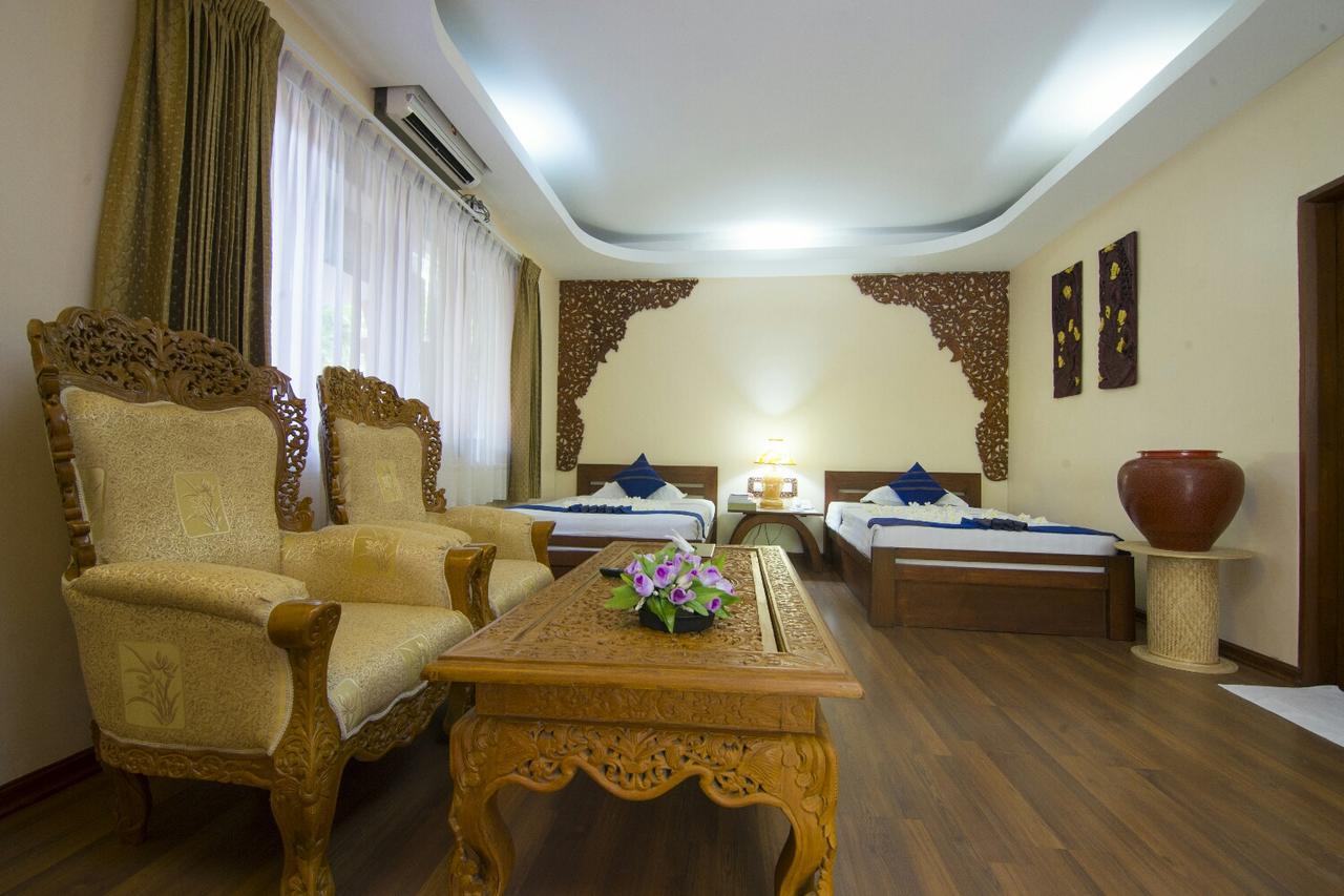 Bawga Theiddhi Hotel Bagan Exterior photo